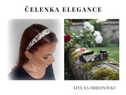 Čelenky ELEGANCE