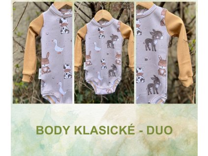 Body klasické - DUO
