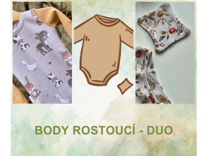 Body rostoucí - DUO
