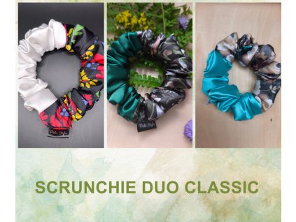 Scrunchie DUO CLASSIC - Podle tebe
