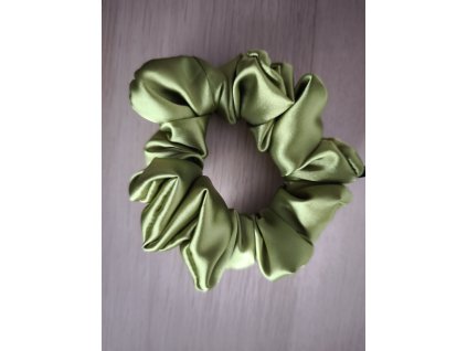 Scrunchie - zachraň mě (mechová)