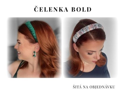 Čelenka BOLD - podle tebe