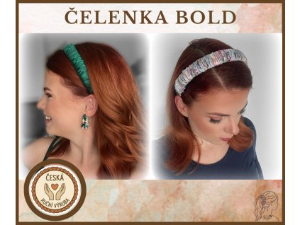 Čelenka BOLD - podle tebe