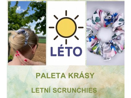 Scrunchies - LÉTO