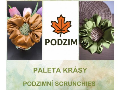 Scrunchies - PODZIM