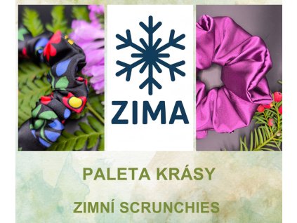 Scrunchies - ZIMA