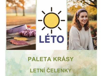 Čelenky - LÉTO
