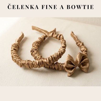Čelenky FINE & FINE BowTie
