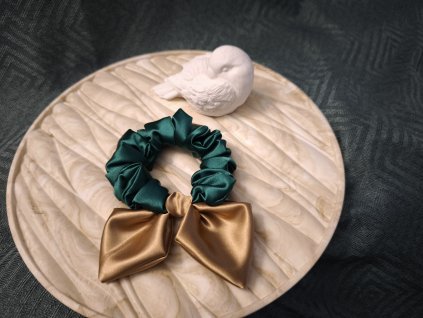 Scrunchie - Všechny jednobarevky CLASSIC Bow Tie skladem