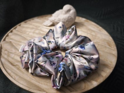 Scrunchie - všechny jednobarevky MAXI skladem