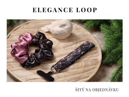 Elegance Loop – saténové poutko