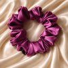 Hedvábné scrunchies z pravého hedvábí
