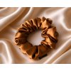 Hedvábná scrunchie gumička - SKLADEM
