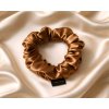 Hedvábná scrunchie z pravého hedvábí – skladem