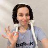 Saténová natáčka pro dlouhovlásky i krátkovlásky (set)