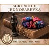 Scrunchie jednobarevka - Podle tebe
