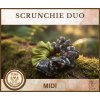 Scrunchie DUO MIDI- Podle tebe