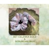 Set čelenka & scrunchie