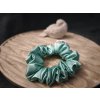 Saténová scrunchie – jednobarevná – CLASSIC – skladem