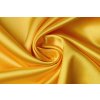 stretch satin yellow