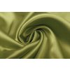 stretch satin dark mossgreen