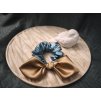 Scrunchie - Všechny jednobarevky CLASSIC Bow Tie skladem