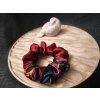 Scrunchie - DUO MIDI ALCHYMIE BAREV | SV. BORDÓ