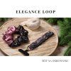 Elegance Loop – saténové poutko