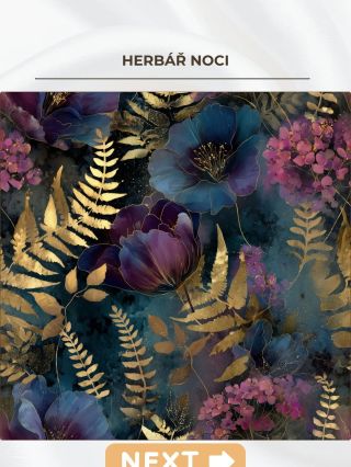 Golden Collection Poprvé vám ukazuji celou novou kolekci vzorů, vytištěných na prémiovém strečovém saténu. Jeden vzor je...