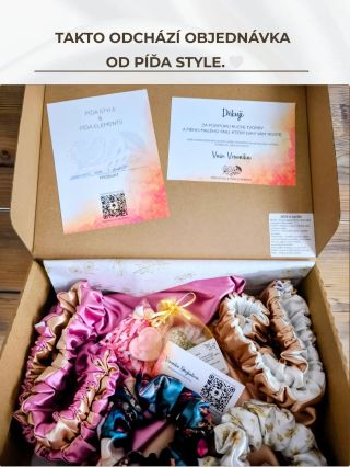 Každý balík balím tak, jako bych ho posílala sama sobě. Neodešlu nic, co by mi samotné neudělalo radost. Každý balík je...