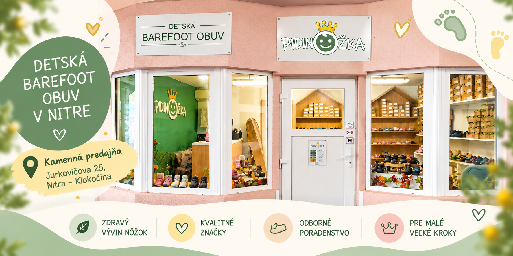 Barefoot predajňa - Nitra