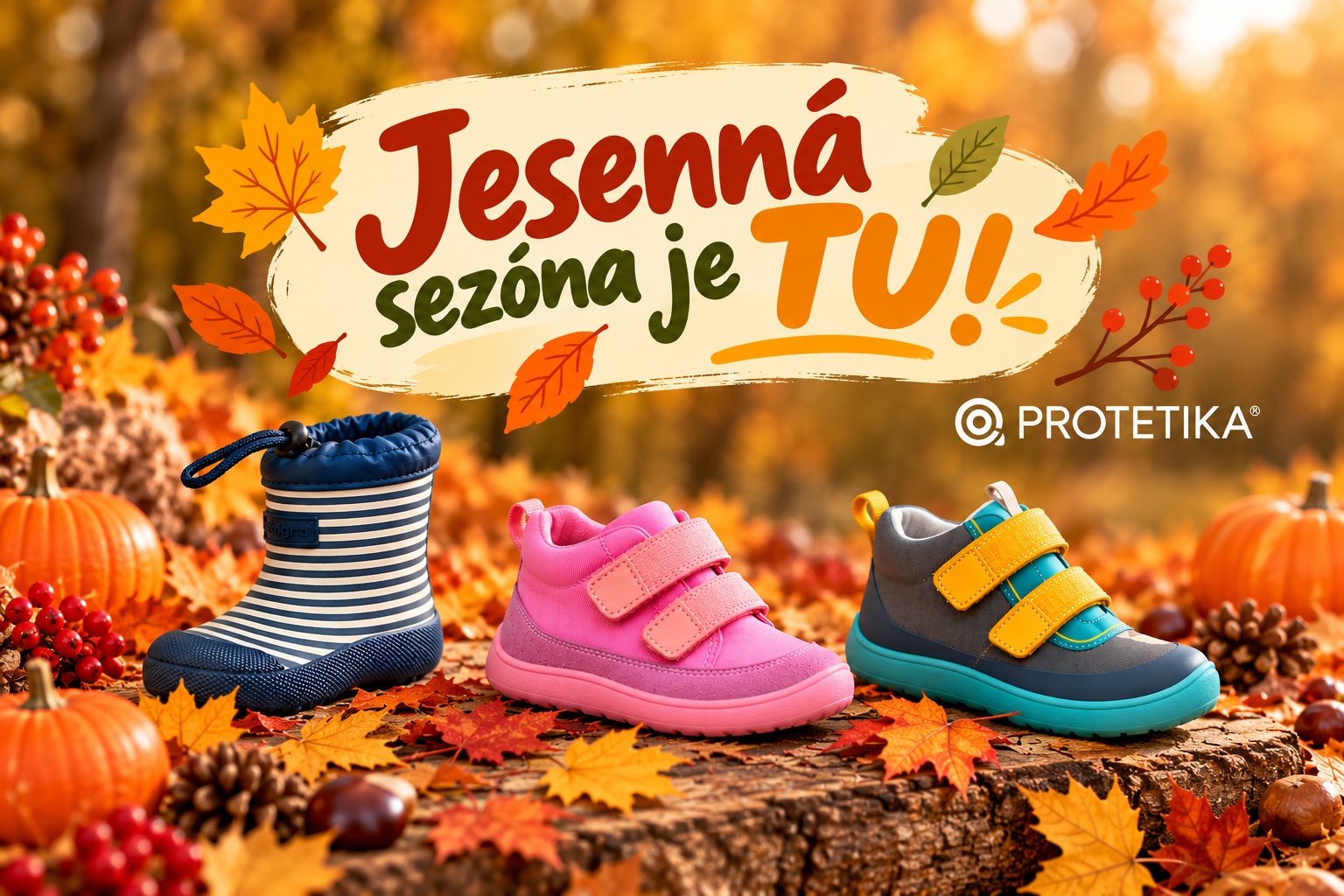 Jesenná sezóna je TU !