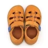 froddo barfusssandale elastic sandal orange~5