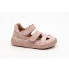 kožené barefoot sandále protetika - DIZY nude