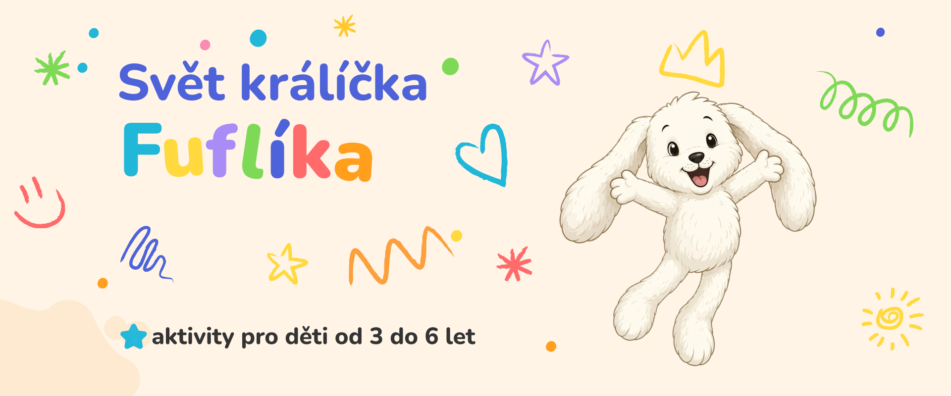 Pidlipum Svět králíčka Fuflíka