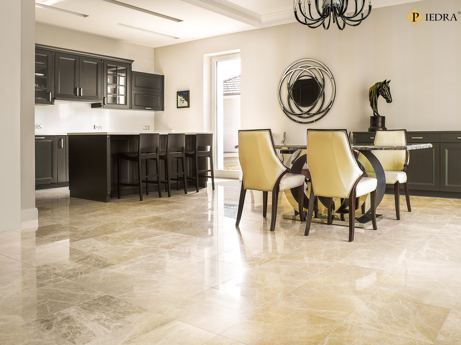 Mramorová dlažba a obklady