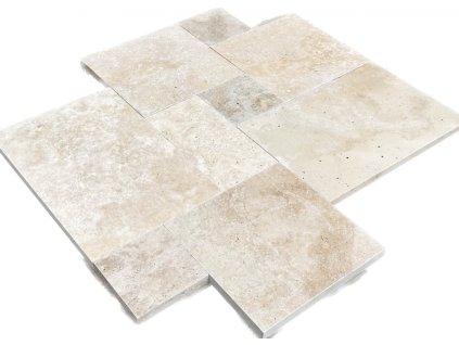 Travertin Classic obklad / dlažba set 1,2 cm