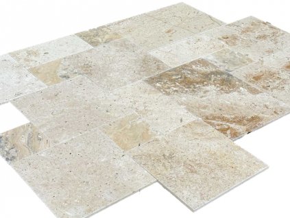 Travertin Karahis obklad / dlažba set 1,2 cm