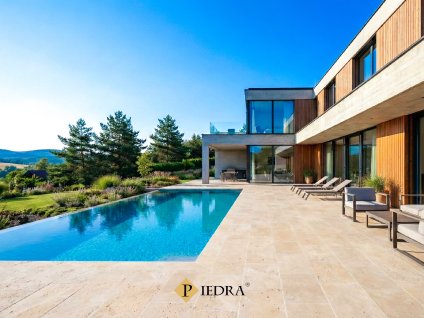 venkovní dlazba travertin light 2