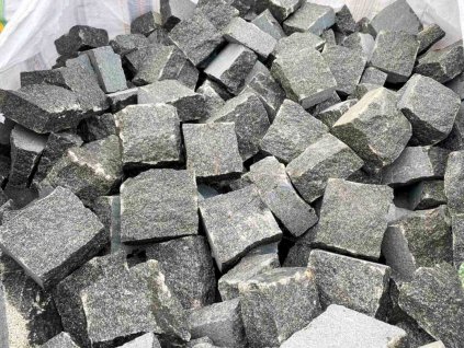 Dlazebni kostky gabro 10x10