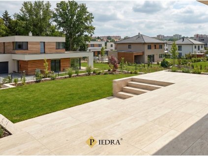 venkovni dlazba travertin