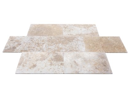 Travertin Repolis obklad / dlažba 61x40,6x1,2 cm