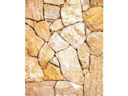 rock yellow travertin 1