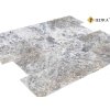 Travertin Silver obklad / dlažba 61x40,6x1,2 cm