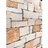 Kamenný obklad StoneWall béžový mix, tloušťka 2,5-3,5 cm