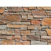 Kamenný obklad StoneWall Quartzite Rusty, tloušťka 2,5-3,5 cm