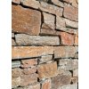 Kamenný obklad StoneWall Quartzite Rusty, tloušťka 2,5-3,5 cm