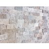 Kamenný obklad Travertin classic 3,75x7,5 cm