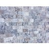 Kamenný obklad travertin silver omletý 3,75x7,5 cm
