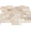 Travertin Cappucino obklad / dlažba mini set 1 cm